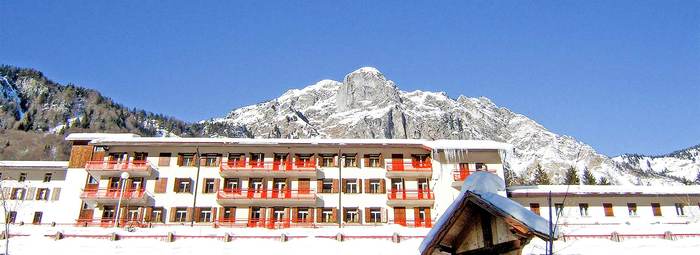 Family Village sulle Dolomiti ideale per gli sportivi