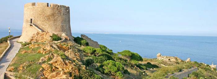 Ideale per scoprire il Nord della Sardegna