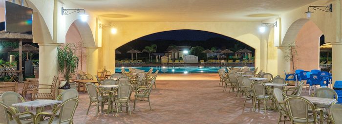 Resort per famiglie con ampia spiaggia