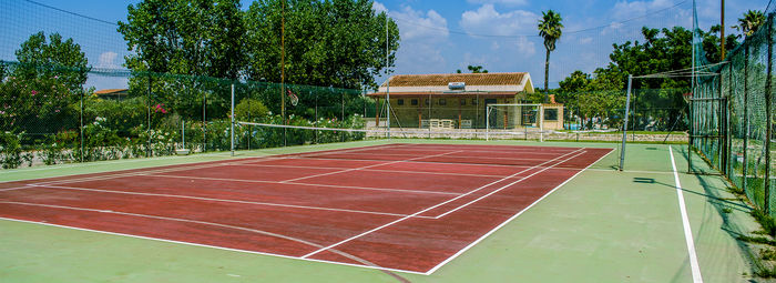 Oasi di relax immersa nel verde, fronte mare
