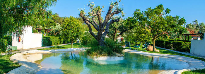 Oasi di relax immersa nel verde, fronte mare