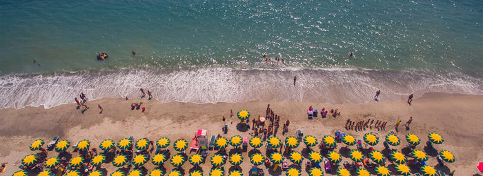 Oasi di relax immersa nel verde, fronte mare