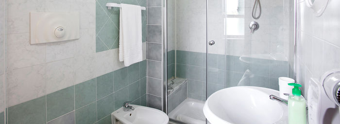 Oasi di relax immersa nel verde, fronte mare