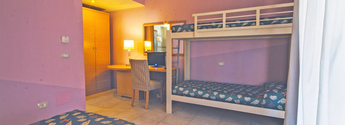 Vacanza in famiglia, fino a 5 posti letto