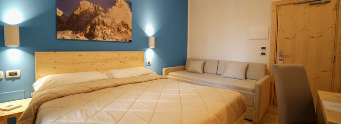 In Val di fassa, a 800 metri dalle piste da sci