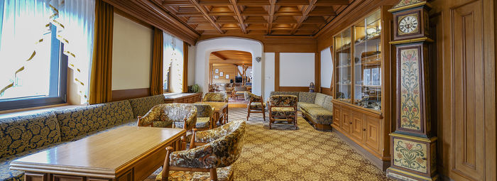 In Val di fassa, a 800 metri dalle piste da sci