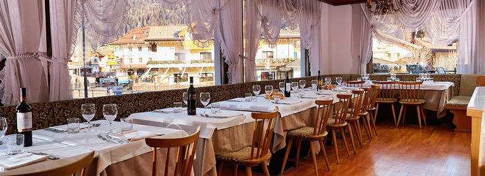 In Val di fassa, a 800 metri dalle piste da sci