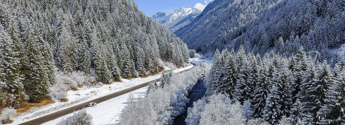In Val di fassa, a 800 metri dalle piste da sci