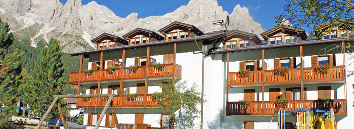 Residence 3* ai piedi delle Dolomiti, fino a 6 posti letto