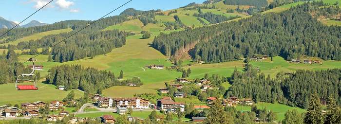 3* in posizione tranquilla a Kirchberg in Tirolo