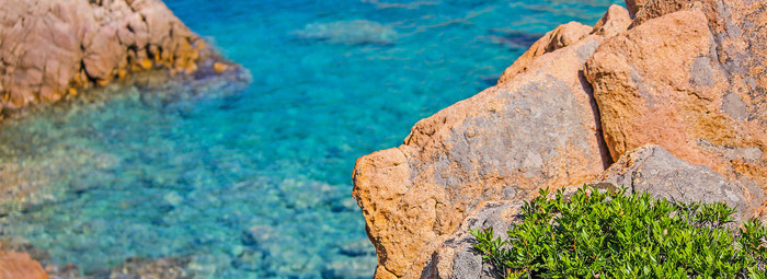 Hotel di charme, panorama unico, a 700 metri dalla spiaggia di Li Cossi