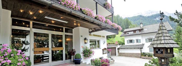In Val Gardena, ospitalità raffinata e buona cucina