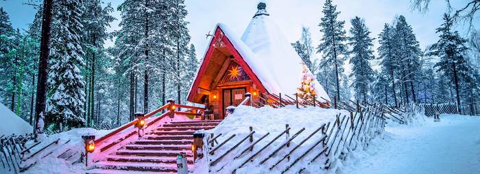 Lapponia Natale.Miglior Prezzo Il Mondo Di Babbo Natale Tour Giver Rovaniemi Lapponia