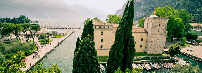 Cheap & chic, con vista sul lago di Garda