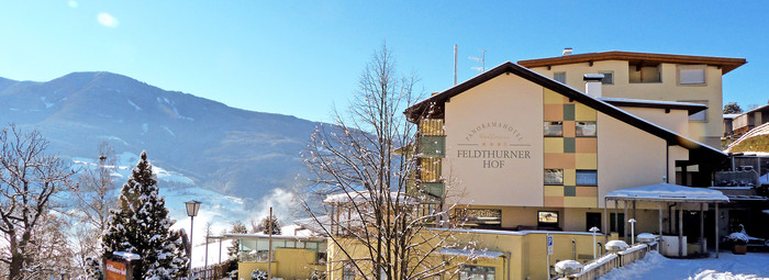 Vista panoramica in Val d'Isarco