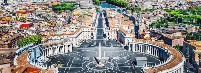 Nel cuore della città eterna