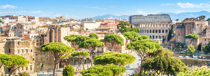 Nel cuore della città eterna