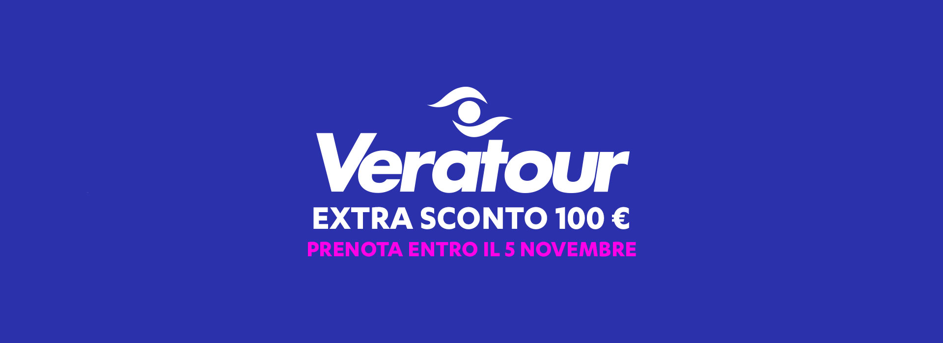 Promozione Veratour: Extra sconto 100 €