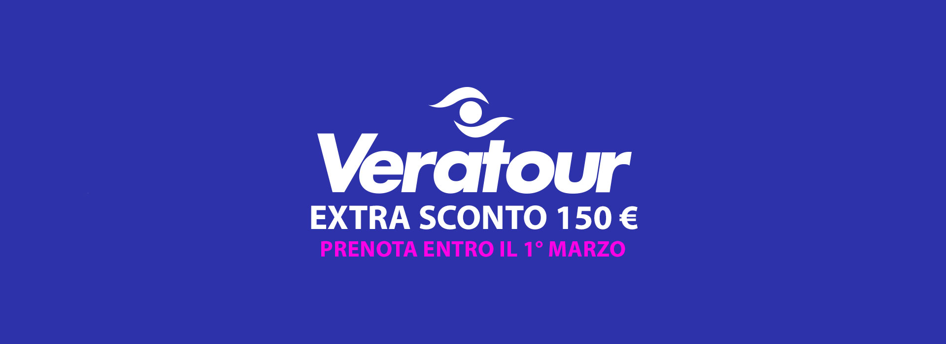 Promozione Veratour: Extra sconto 150 €