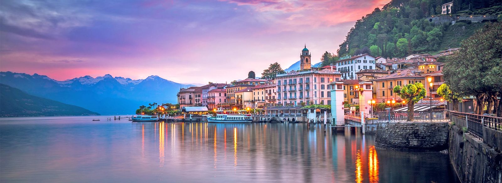 Fascino e benessere in riva al lago