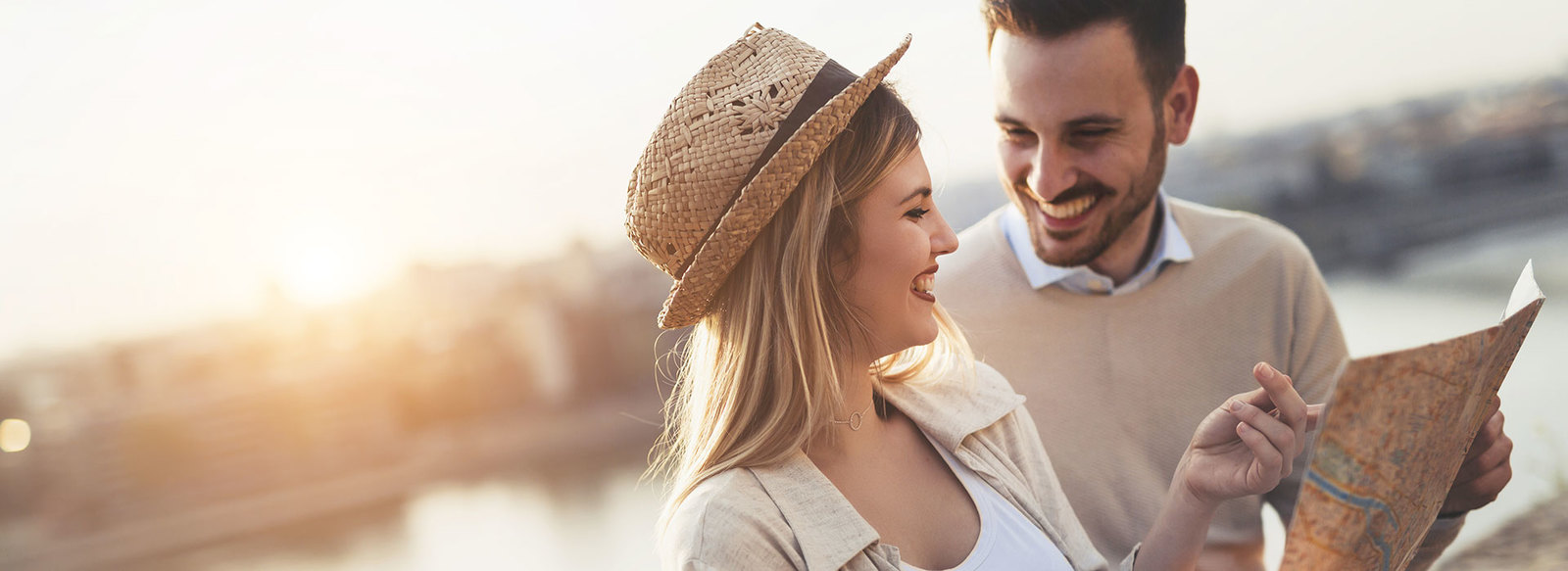 Parti per le città più belle