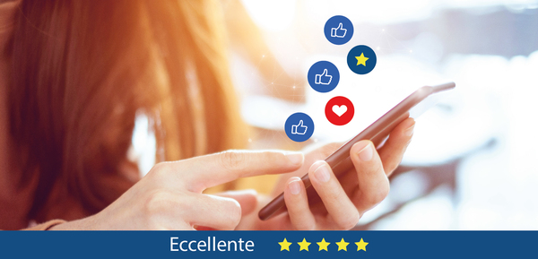 Recensioni: clienti soddisfatti
