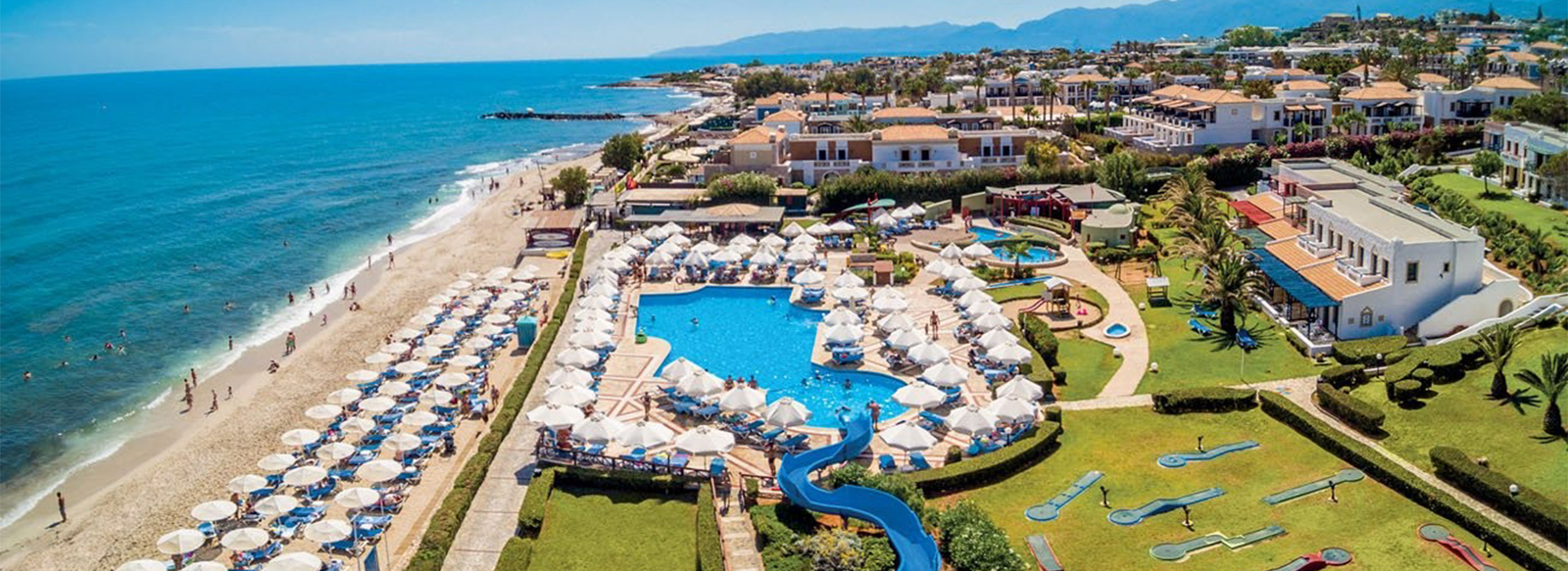 Incantevole Villaggio sulla Costa Cretese, All Inclusive, servizio spiaggia e volo incluso, 7 notti da € 690