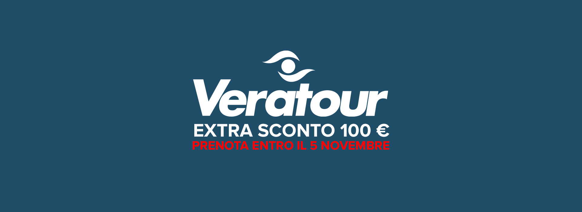 Promozione Veratour: Extra sconto 100 €