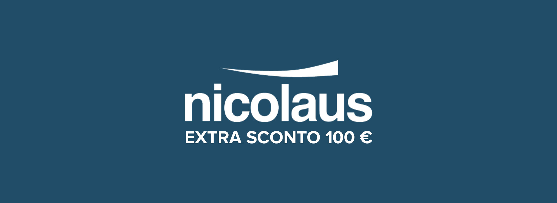 Promozione Nicolaus: Extra sconto 100 €