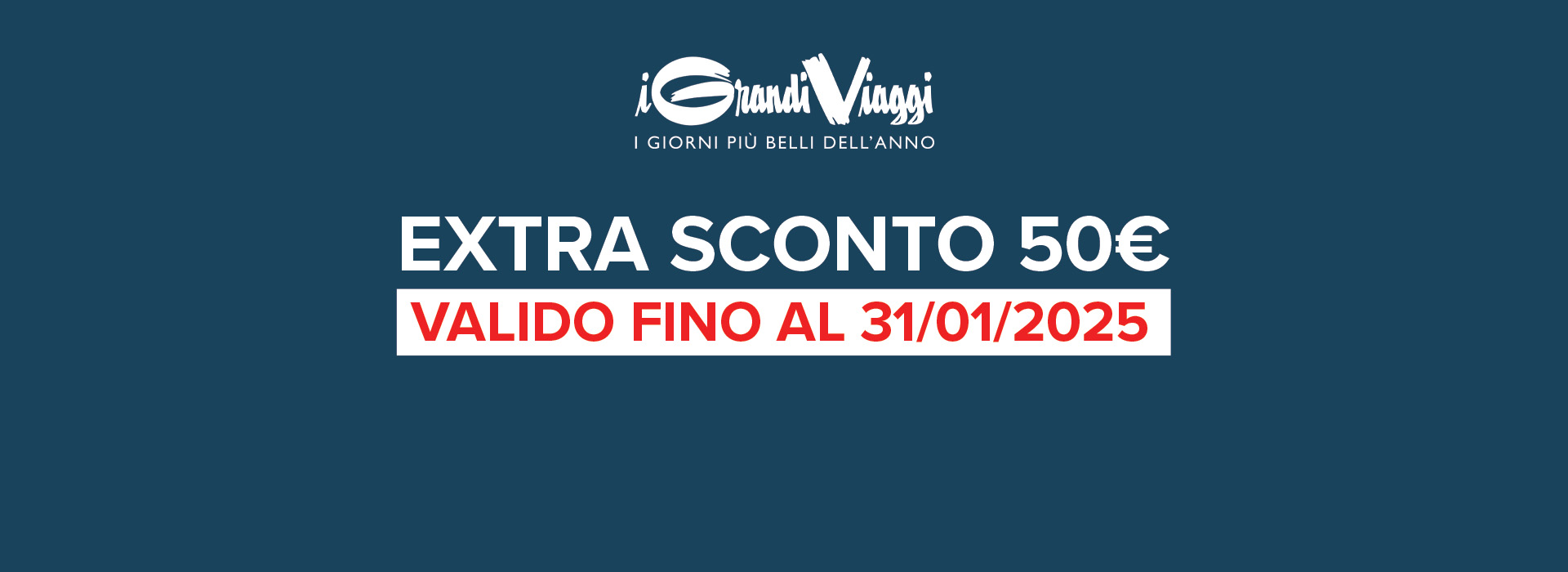 Promozione IGV: Extra sconto 50 €