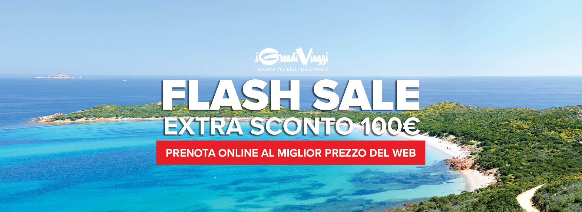 Promozione I Grandi Viaggi: Extra sconto 100€