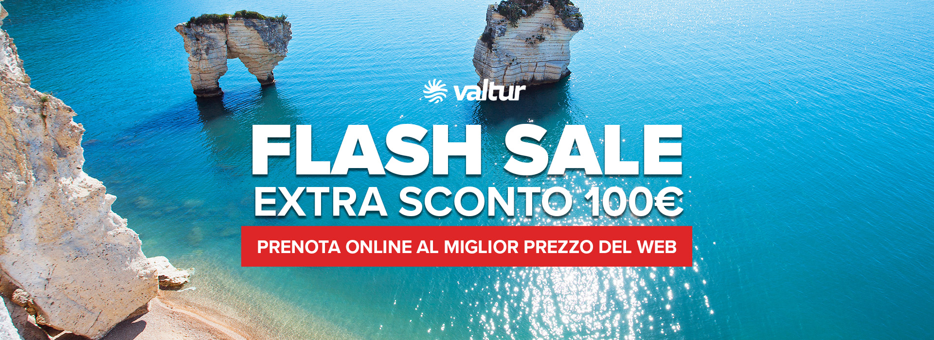 Promozione Valtur: Extra sconto 100 €