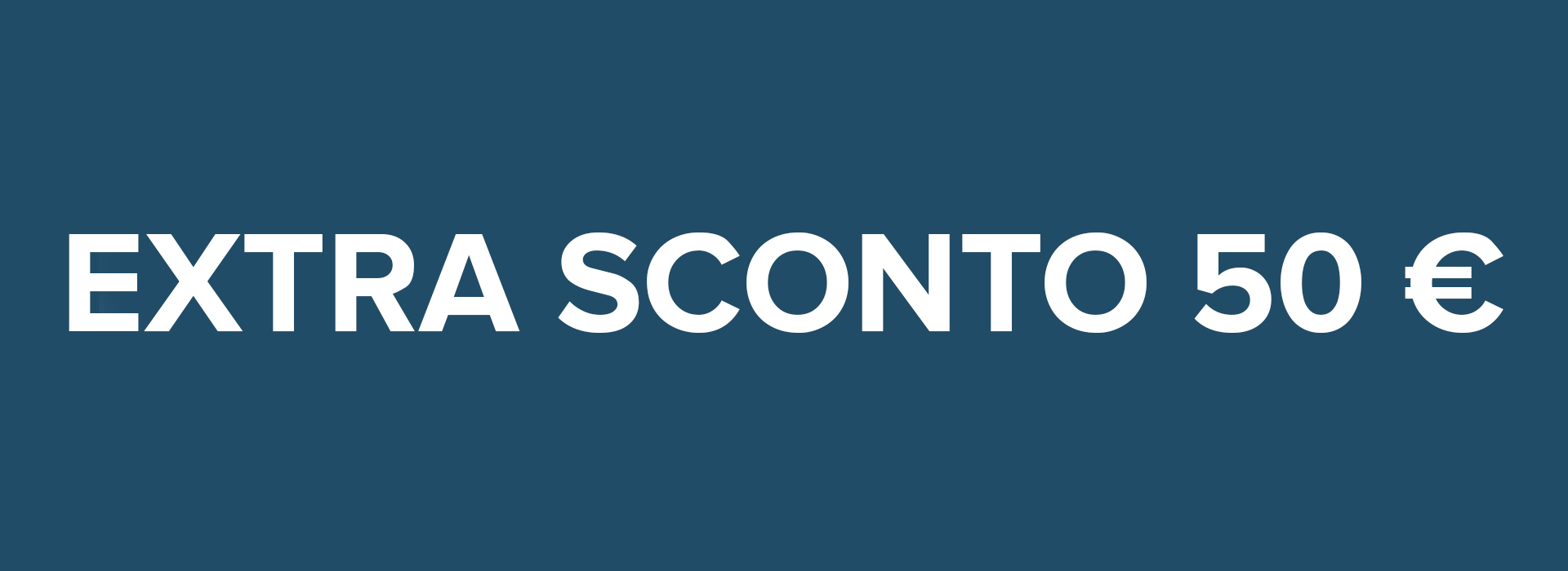 PROMOZIONE PRENOTA PRIMA ONLINE: EXTRA SCONTO 50 €