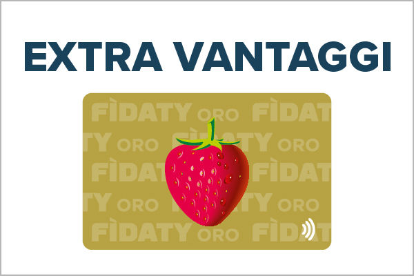 Extra vantaggi fìdaty oro