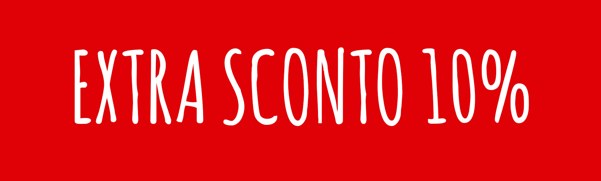 Extra sconto 10%