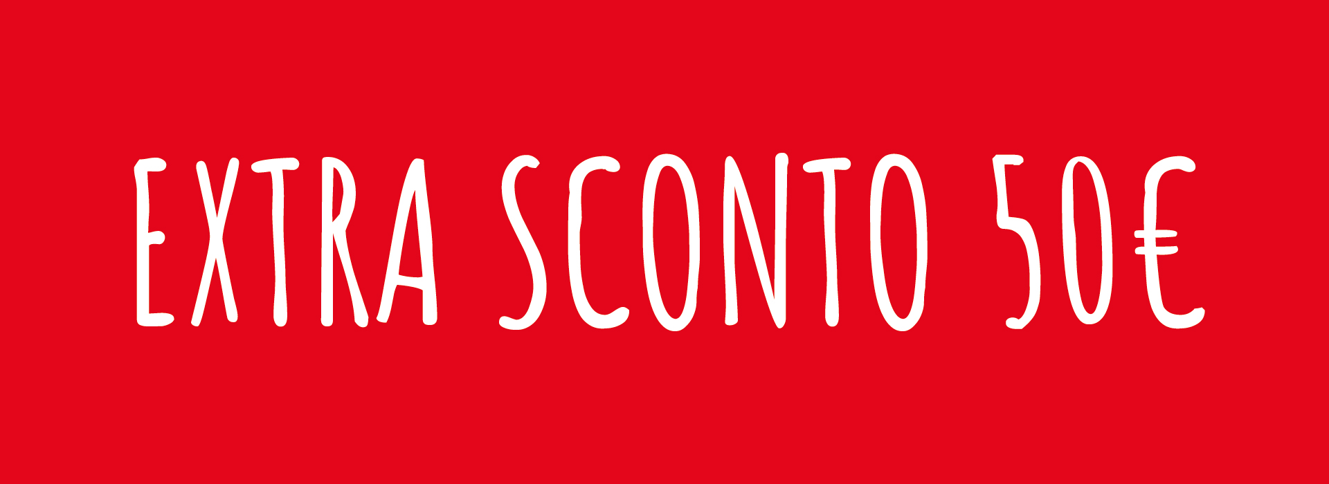 Extra sconto 50 €