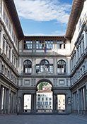 Firenze Tour degli Uffizi con Audioguida e Accompagnatore