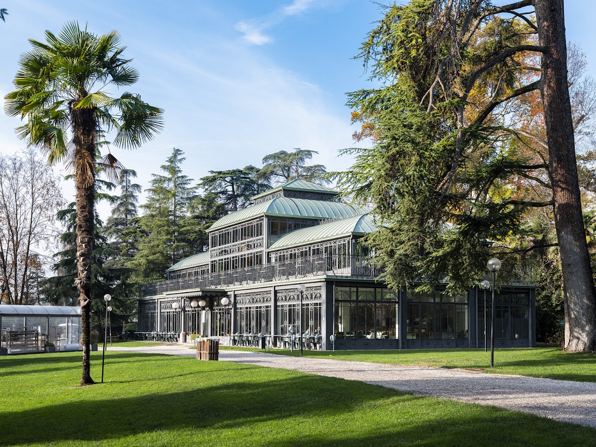 Parco Termale Villa dei Cedri Verona - Ingresso