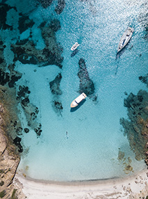 Parti per le spiagge più belle