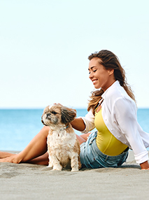 Porta in vacanza con te il tuo amico a 4 zampe